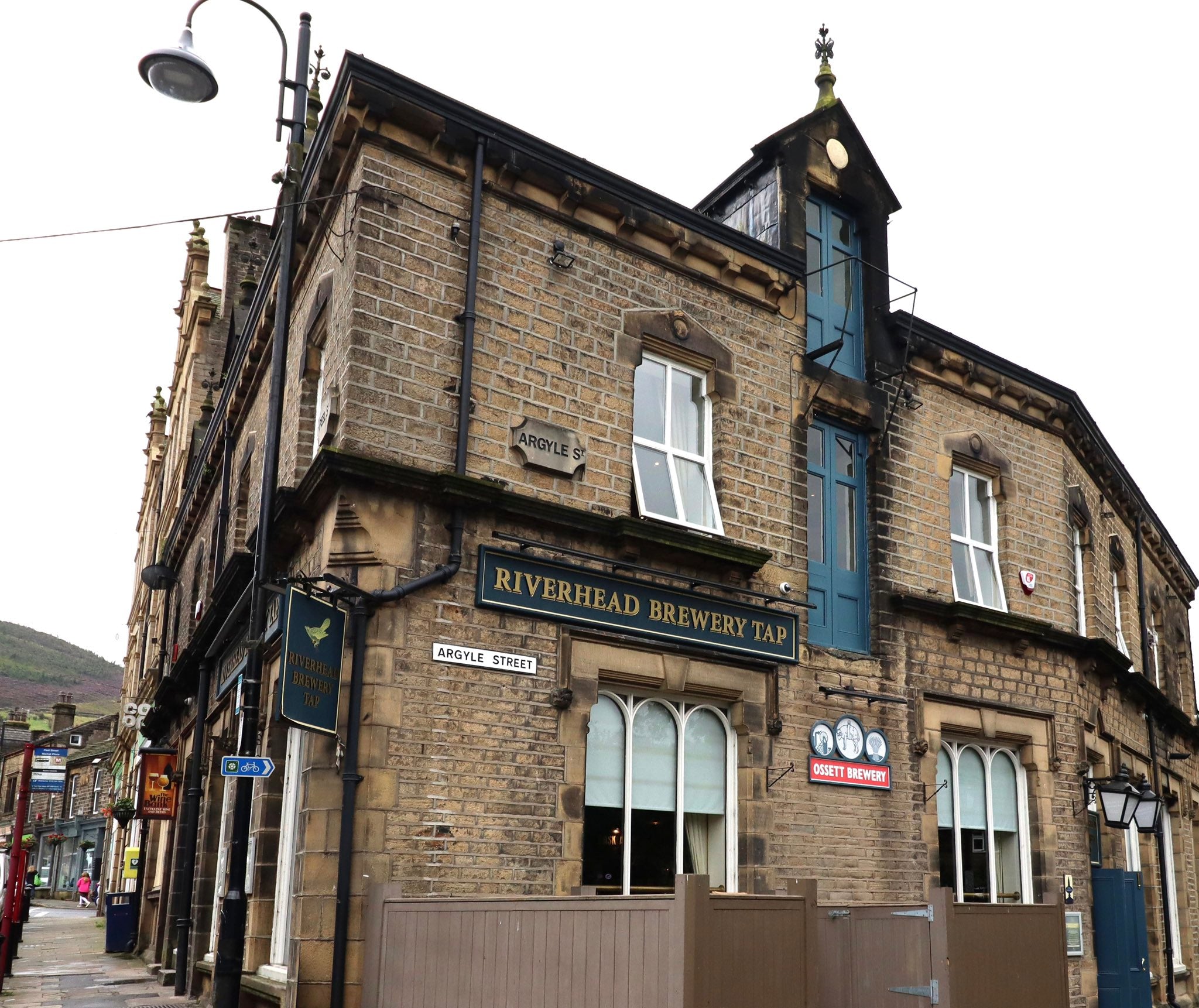 SALT Brewing & Ossett Brewery join forces to renovate picturesque village brew-pub