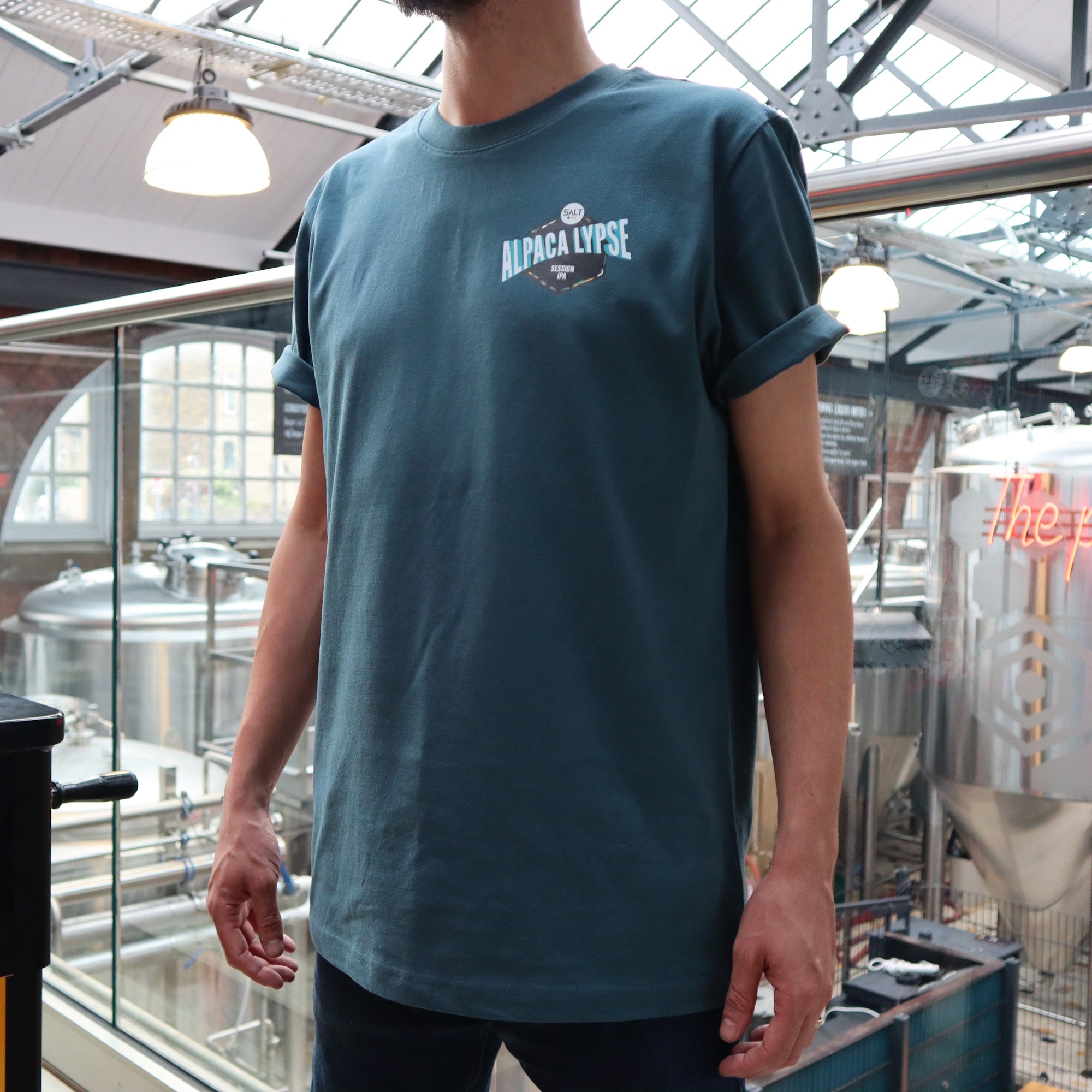 ALPACALYPSE PREMIUM T-SHIRT (4 SIZES)