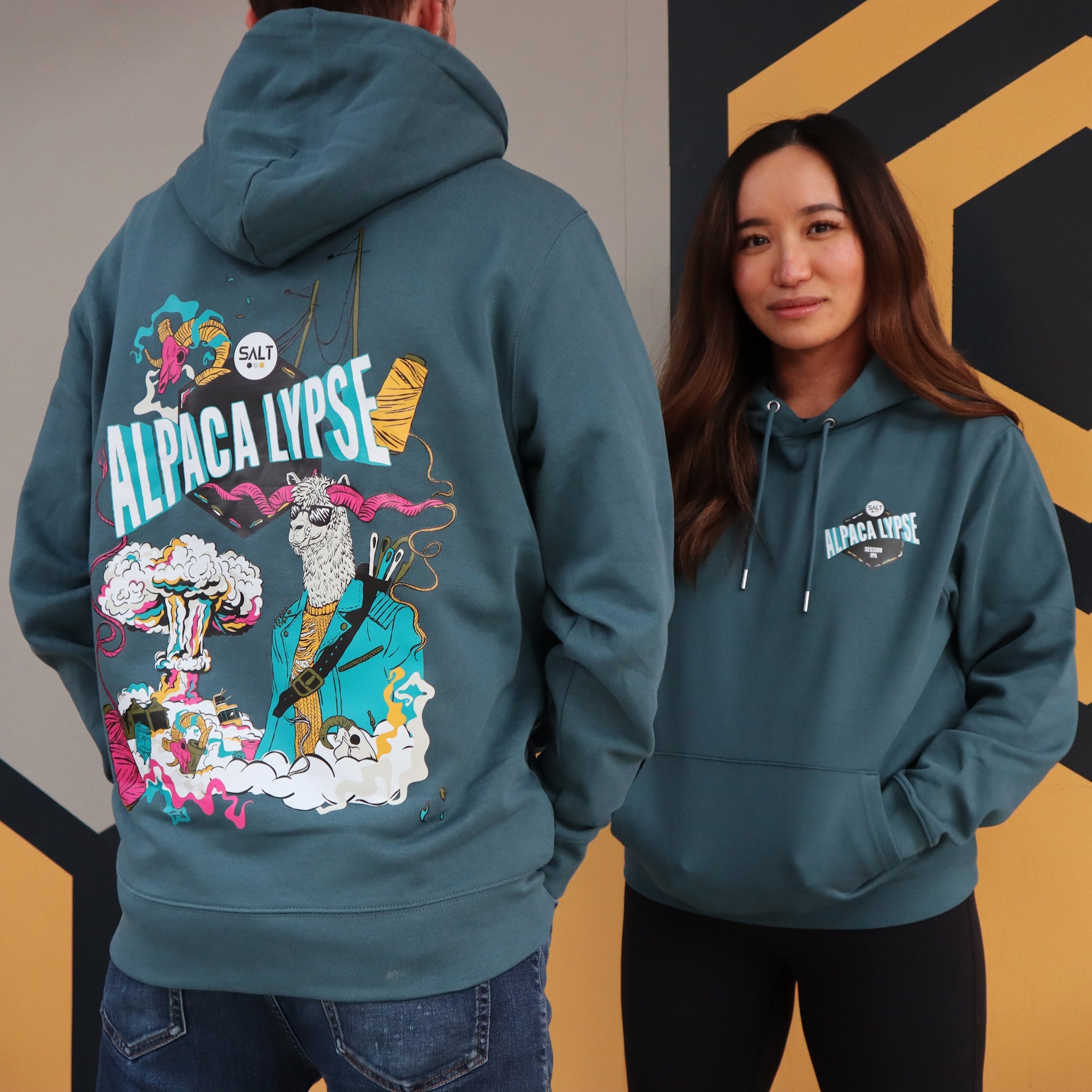 ALPACALYPSE PREMIUM HOODIE (4 SIZES)