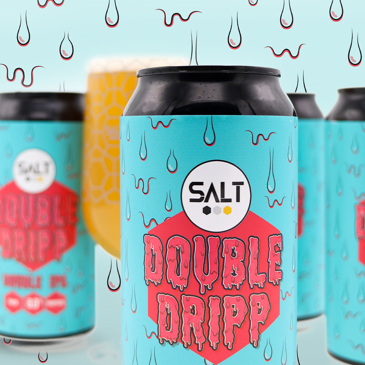 DOUBLE DRIPP 8.0% DOUBLE IPA