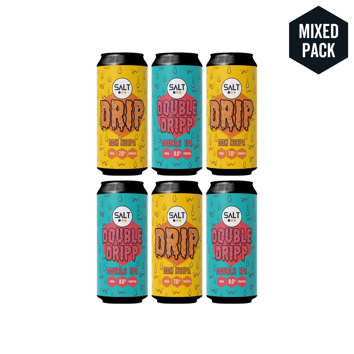 DRIP PACK | MIXED IPA 6 PACK