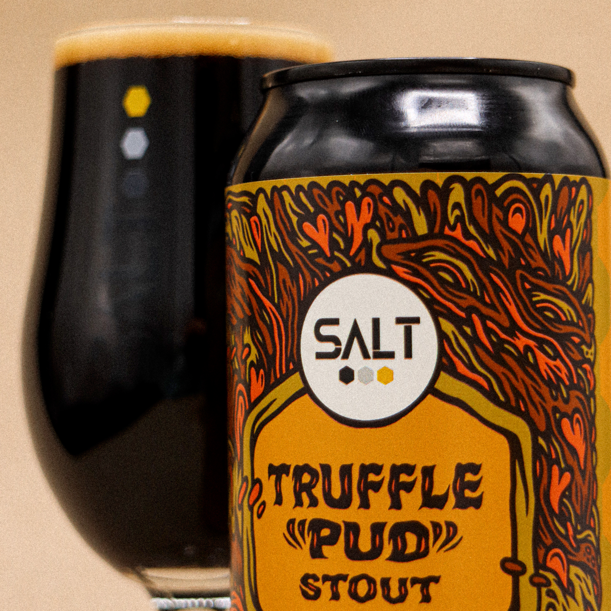 TRUFFLE PUD 8.0% STOUT